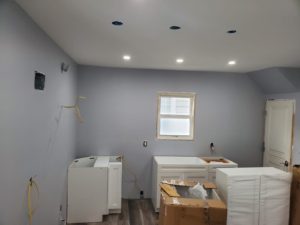 Finished Walls